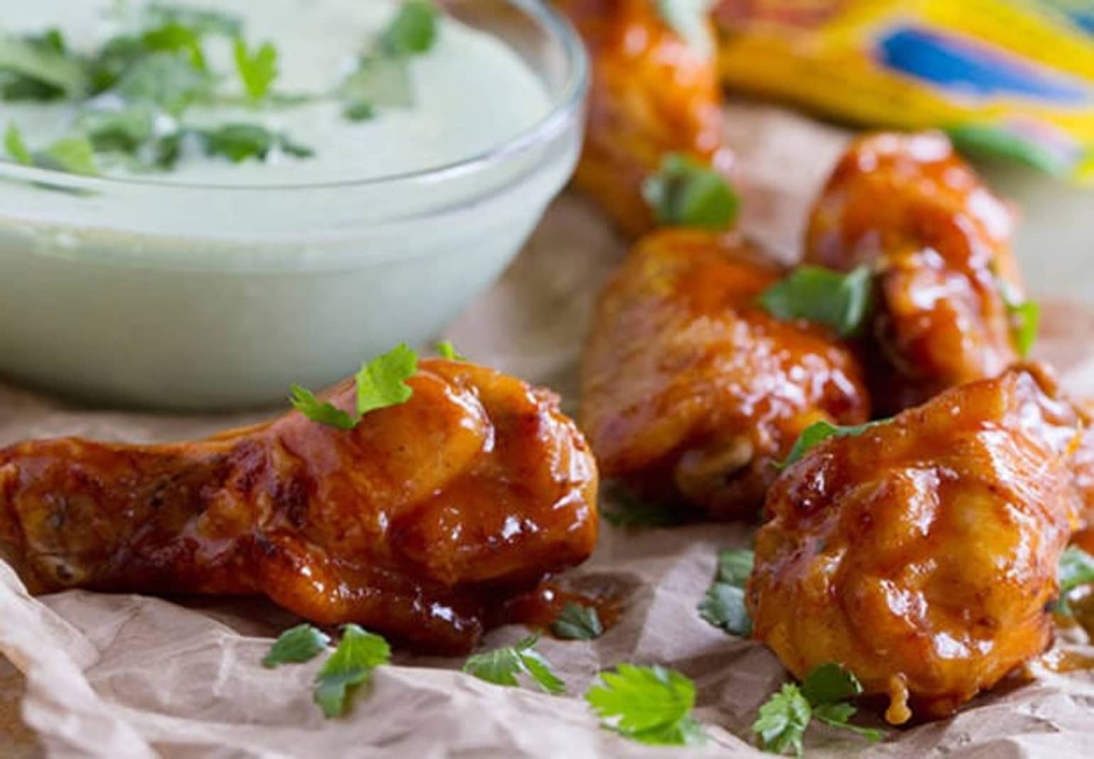 Enchilada Chicken Wings
